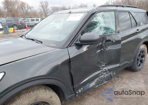 2022 Ford Explorer Timberline из США, поврежденный, VIN 1FMSK8JH6NGA21340